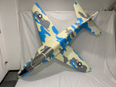 Boomerang Atom Squared Blue Camo PNP - Boomerang RC Jets