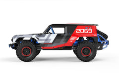MJX Hyper Go H8P 1:8 RC Car Licensed Ford Bronco R Baja 1000 Standard Version