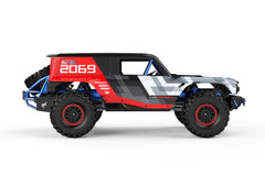 MJX Hyper Go H8PDC 1:8 RC Car Licensed Ford Bronco R Baja 1000 (Battery & Charger Included)