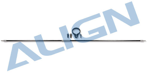 Align TB60 Carbon Tail Control Rod Assembly - HeliDirect