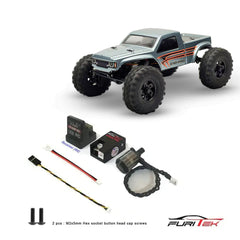 HobbyPlus CR-18P EVO PRO FURITEK STARTER BRUSHLESS POWER SYSTEM WITH RECEIVER FOR HOBBY PLUS EVO PRO