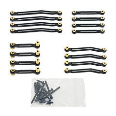 HobbyPlus Terranaut 8x8 Aluminum High Clearance Links