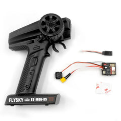HobbyPlus - FlySky 6ch TX + 2in1 ESC/RX Brushless Ready Combo