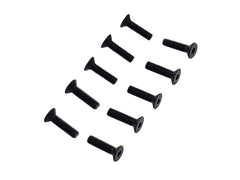 Goblin Raw 420CO Flat Head Cap Screw M2.5 x 10 - HeliDirect