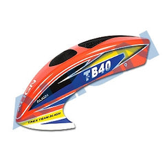 Align TB40 Painted Canopy - Orange - HeliDirect