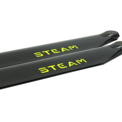 Steam 560mm Carbon Fiber Main Blades