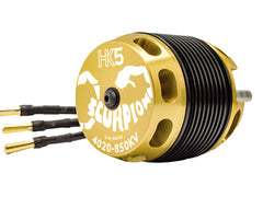 Scorpion HK5-4020-850KV Brushless Motor - HeliDirect