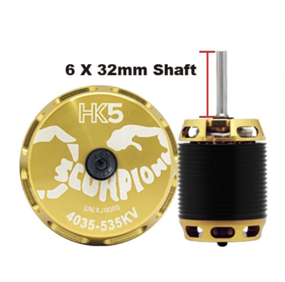 Scorpion HK5-4035-535kv Helicopter Motor - HeliDirect
