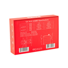 KST HLS3008-12 & HLS1535-12 Combo Set For 700 to 800 Class Electric Helicopter - HeliDirect