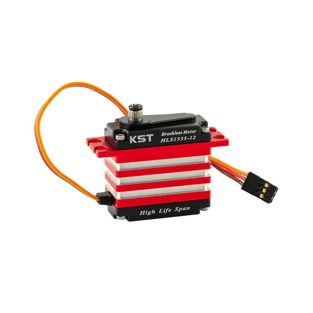 KST HLS3008-12 & HLS1535-12 Combo Set For 700 to 800 Class Electric Helicopter - HeliDirect