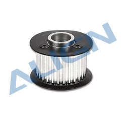 Align TN70 30T Tail Drive Belt Pulley Assembly - HeliDirect
