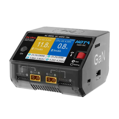 HOTA D6 Ultra GaN + SiC AC/DC Charger - Transparent Black