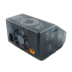 HOTA D6 Ultra GaN + SiC AC/DC Charger - Transparent Black