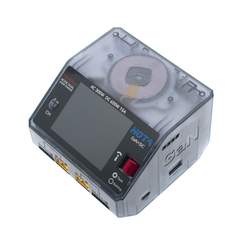 HOTA D6 Ultra GaN + SiC AC/DC Charger - Transparent Black