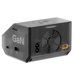 HOTA D6 Ultra GaN + SiC AC/DC Charger - Transparent Black