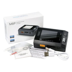 ToolkitRC M8P 600W 20A 1-8S Multi Function Balance DC Charger - HeliDirect