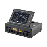 ToolKitRC M8D 1600W 50A 1-8S Touch-Screen Dual Channel DC Smart Charger