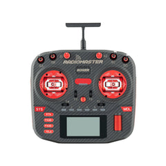 RadioMaster Boxer MAX ExpressLRS - Red - HeliDirect