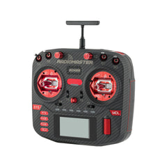 RadioMaster Boxer MAX ExpressLRS - Red - HeliDirect