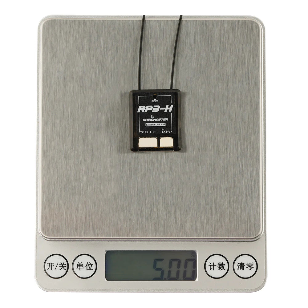 RadioMaster RP3-H ExpressLRS Receiver - HeliDirect