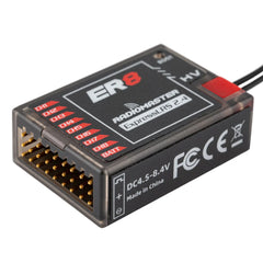 RadioMaster ER8 2.4GHz ELRS PWM Receiver - HeliDirect