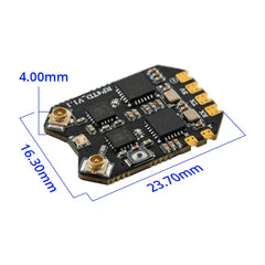 RadioMaster RP4TD ExpressLRS 2.4GHz Diversity Receiver - HeliDirect