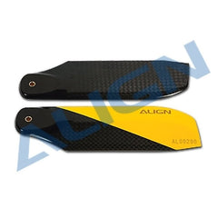 Align 105 Carbon Fiber Tail Blade - Yellow