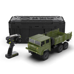 Rlaarlo 1/10 Scale RTR 6X6 Brushed RC Military Trucks HongYan HY6