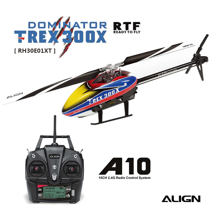 Align T-REX 300X RTF – HeliDirect - Main Image