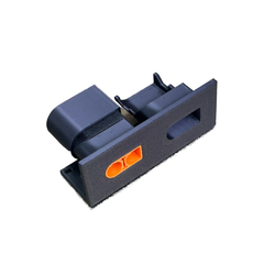 IC5 Female Connector Double Side Mount- Black