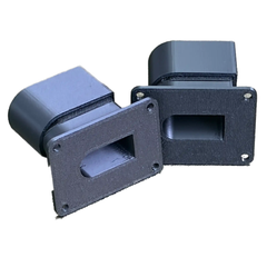 IC5 Female Connector Flush Mount 2 Pack- Black