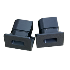 IC5 Female Connector Side Mount 2 Pack- Black