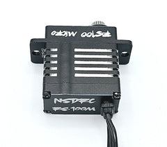 NSDRC RS100 HIGH TORQUE MICRO SERVO Bottom Wire Exit