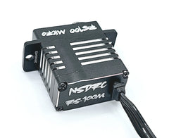NSDRC RS100 HIGH TORQUE MICRO SERVO Bottom Wire Exit