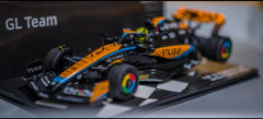 GL Racing 1/28 GL Formula One body (AU4)