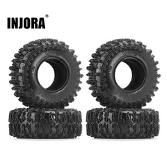 INJORA Cling On 1.3" Tires (4) (70*26mm) - HeliDirect