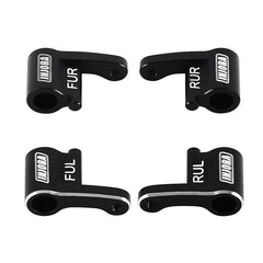 INJORA CNC Aluminum Flex Blades Suspension Travel Extension for 1/24 Axial SCX24 - HeliDirect