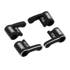 INJORA CNC Aluminum Flex Blades Suspension Travel Extension for 1/24 Axial SCX24 - HeliDirect