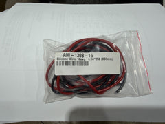 3' 16awg Red and Black wire