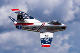 Global Aerojet Super Scale F-86F PNP 3.1M (1/3.75) Turbine Jet - Boomerang RC Jets