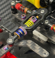 MWX R1 DUAL SPRING SHOCK KIT(R1-DSCS-600)