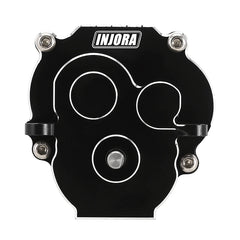 INJORA CNC Aluminum Complete Transmission For 1/18 TRX4M - BLACK - HeliDirect