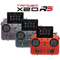 FrSky TANDEM X20 RS Slate Gray - HeliDirect