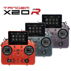 FrSky TANDEM X20 R Cherry Red - HeliDirect