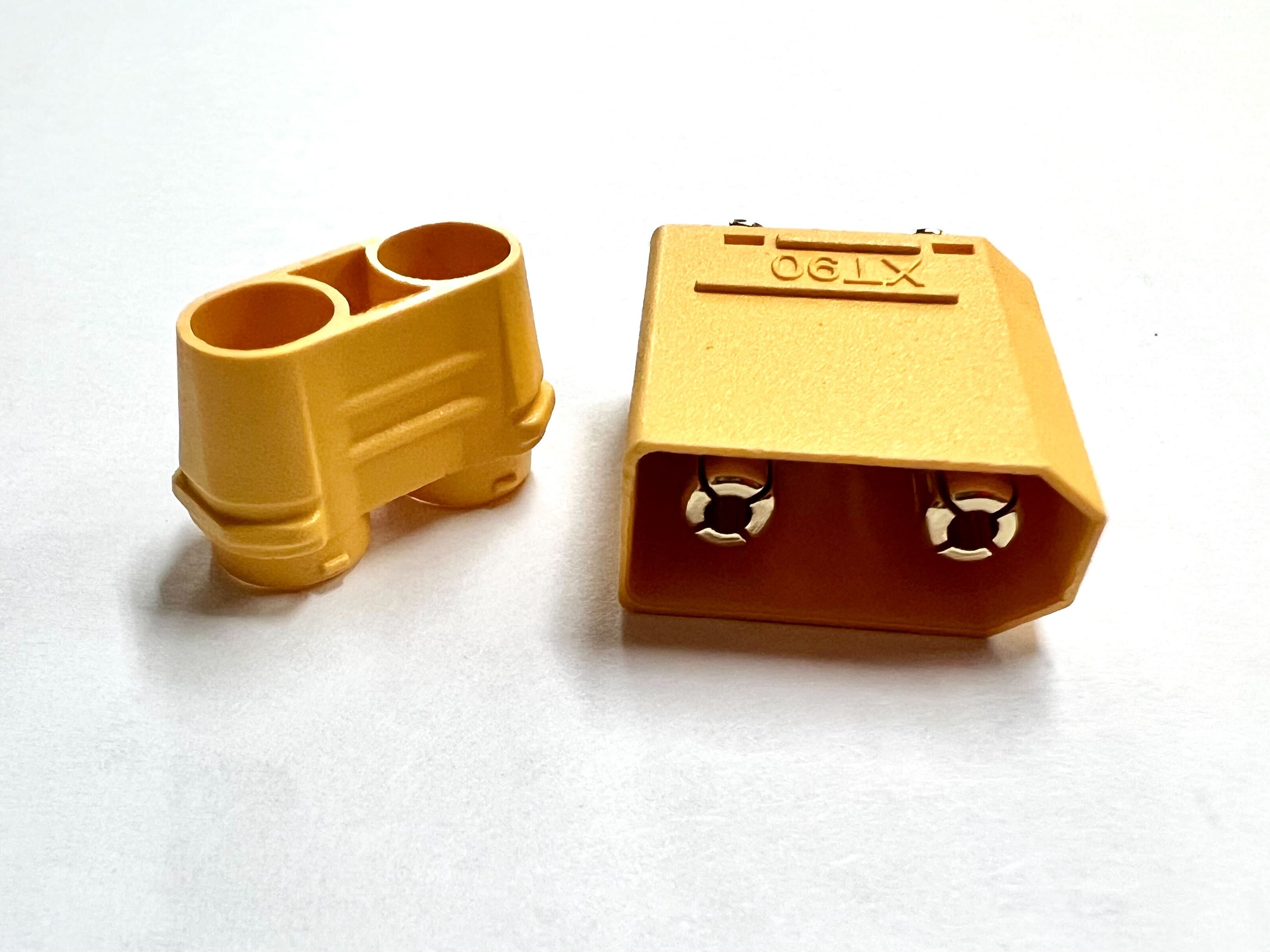 XT90 Connector - Male - HeliDirect