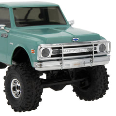 MEUS Racing Front Aluminum Bumper for Axial 1/30 SCX30 Chevrolet K10