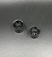 MWX F1 14x20 rear wheel BLACK (MWF1-140B) 2PCS