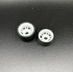 MWX F1 14x20 rear wheel WHITE (MWF1-140W) 2PCS