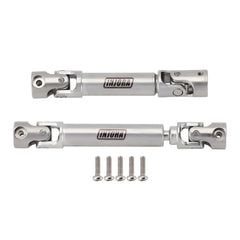 INJORA Stainless Steel Drive Shafts with D Shaped Hole For 1/24 Axial AX24 - HeliDirect