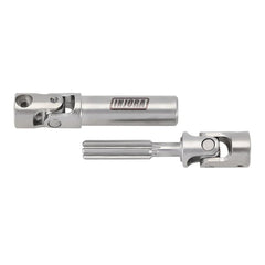 INJORA Stainless Steel Drive Shafts with D Shaped Hole For 1/24 Axial AX24 - HeliDirect
